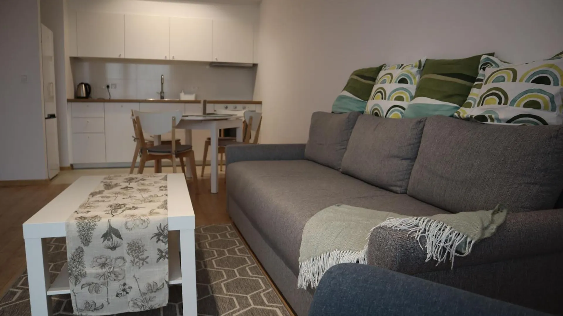 Apartament Na Ptasiej Гданьск Апартаменты